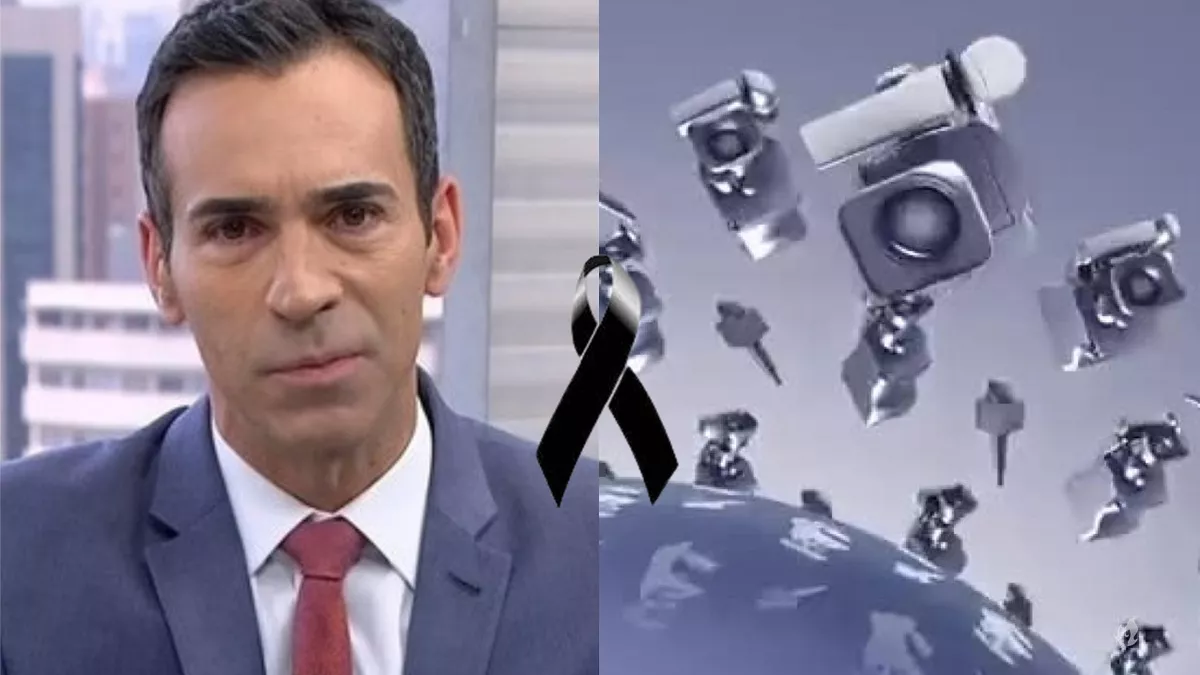 César Tralli entra ao vivo e faz Brasil chorar com triste notícia na Globo: ‘Hoje’