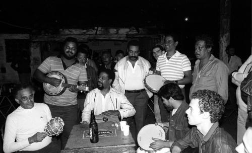 Arlindo Cruz no Cacique de Ramos em 1985
