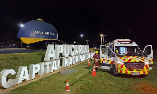 Homem &eacute; encontrado morto em frente ao Bonez&atilde;o em Apucarana